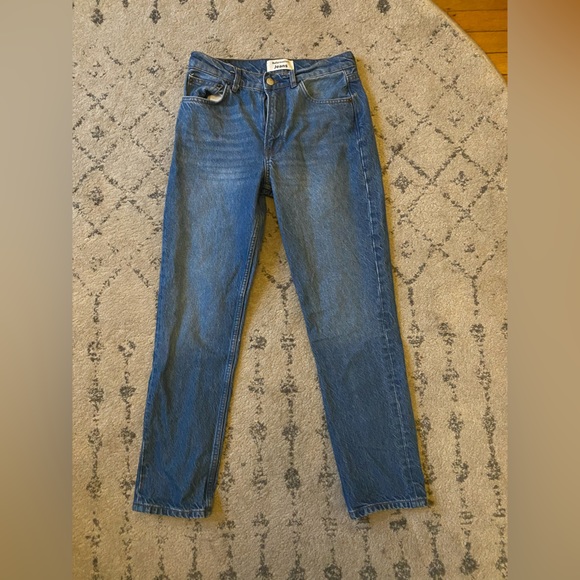 Julia high crop cigarette jeans - Picture 4 of 9